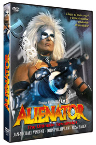 Alienator |   DVD